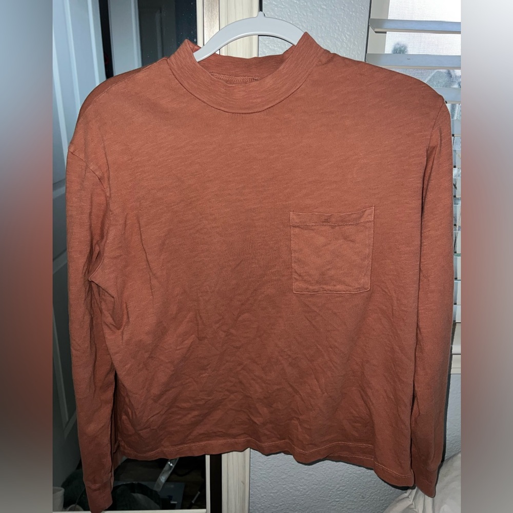 Madewell long sleeve shirt